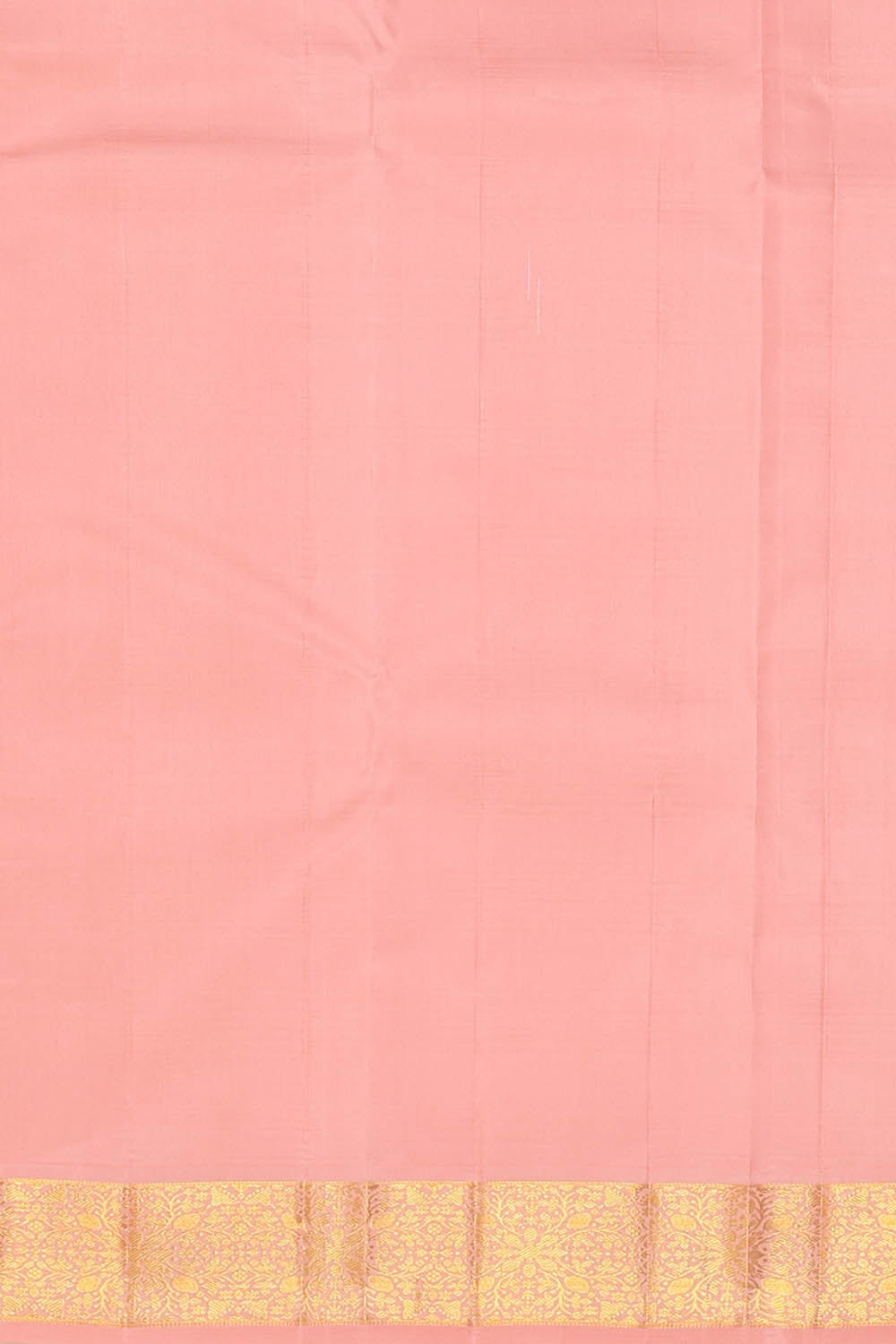 Image of Arani Silk Peach Pink Saree