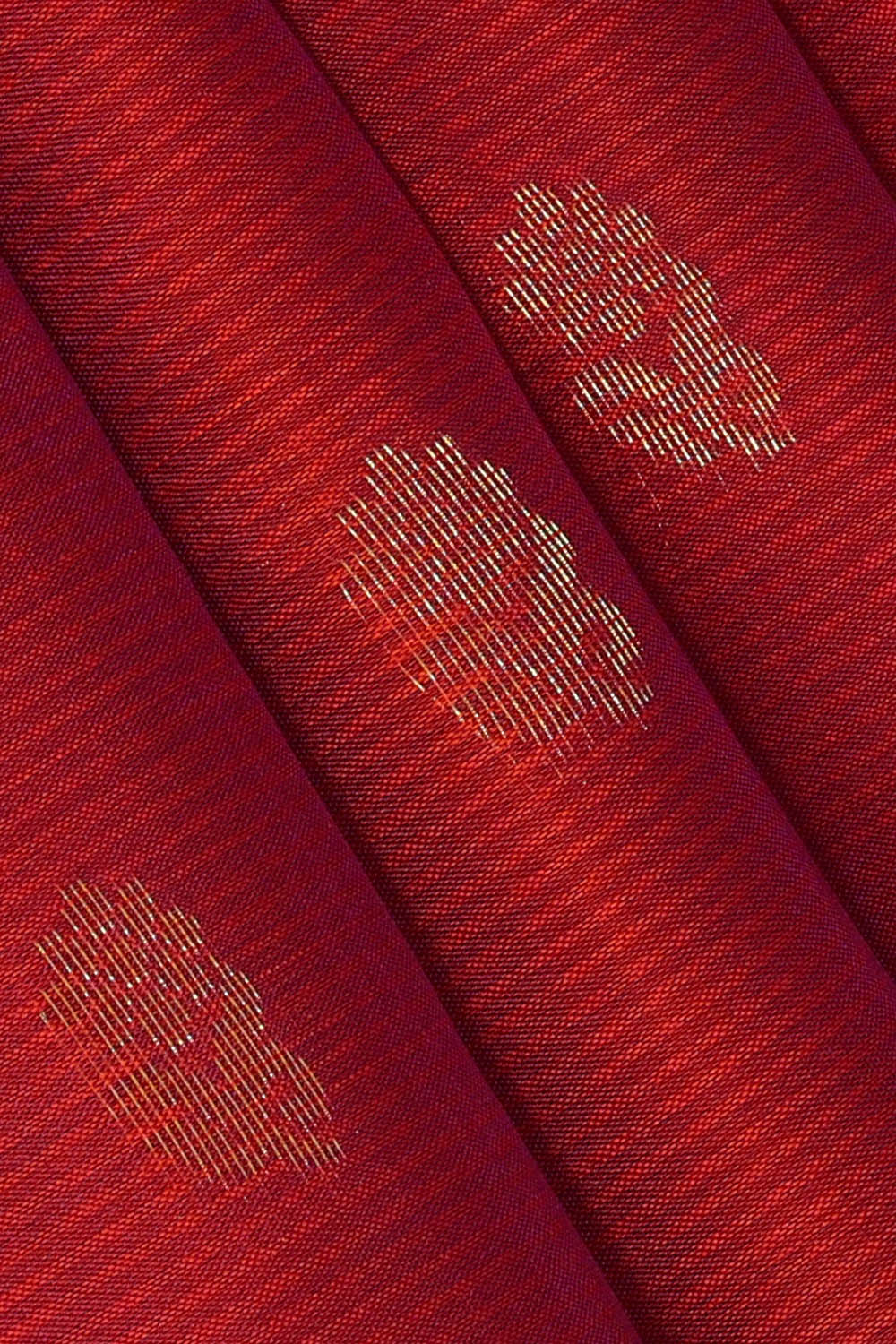 Image of Kanchipattu Silk Maroon Saree