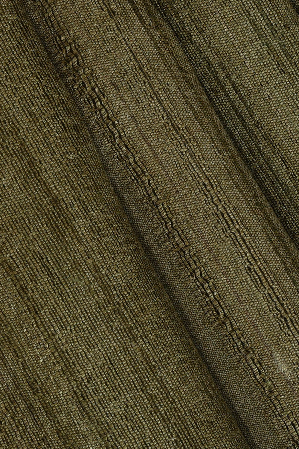 Image of Tussar Silk Sage Green Saree