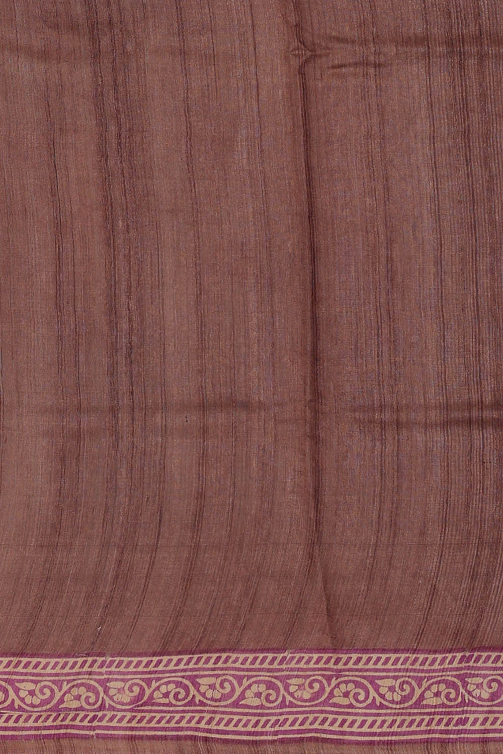 Image of Tussar Silk Sage Green Saree