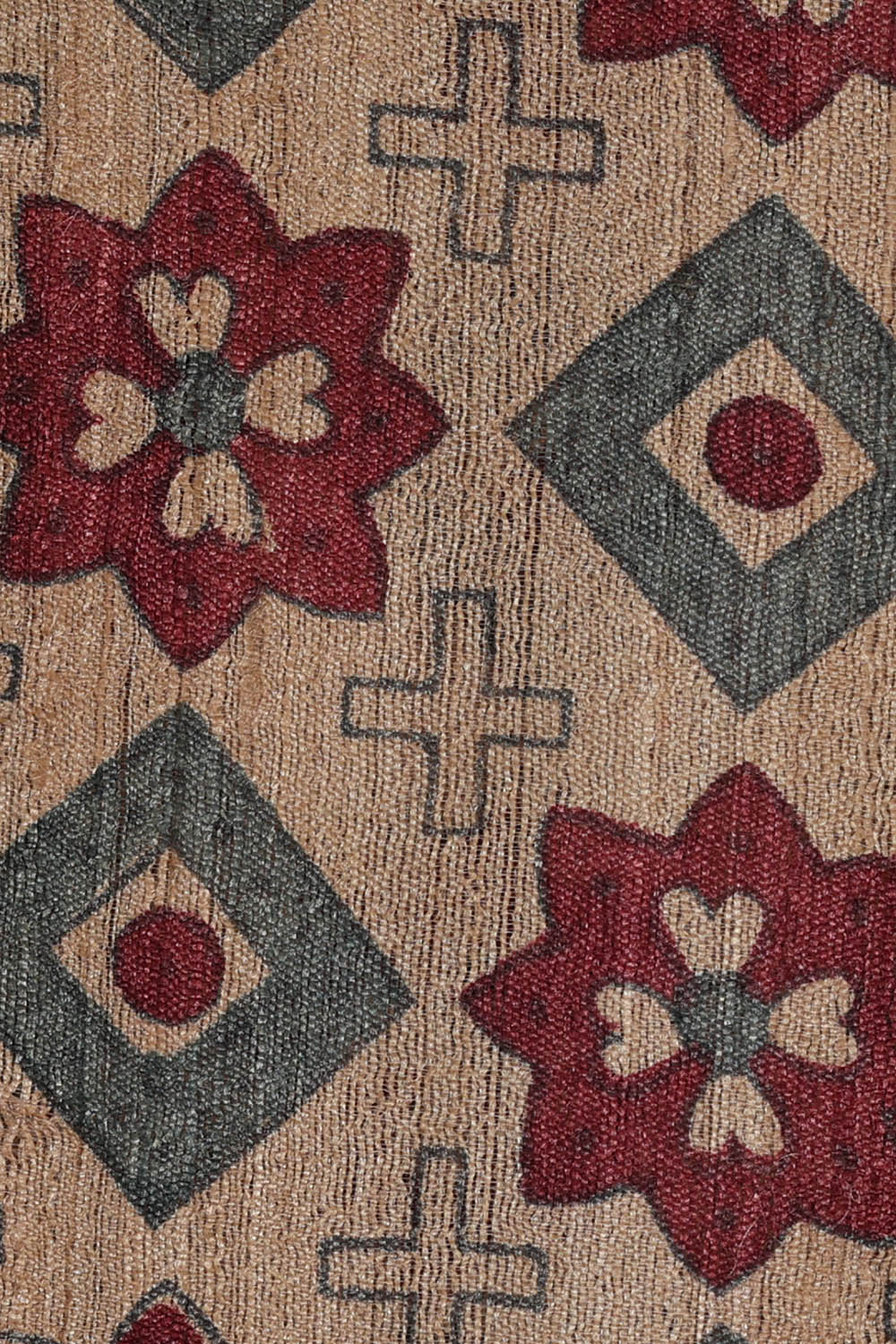 Image of Tussar Silk Beige Saree
