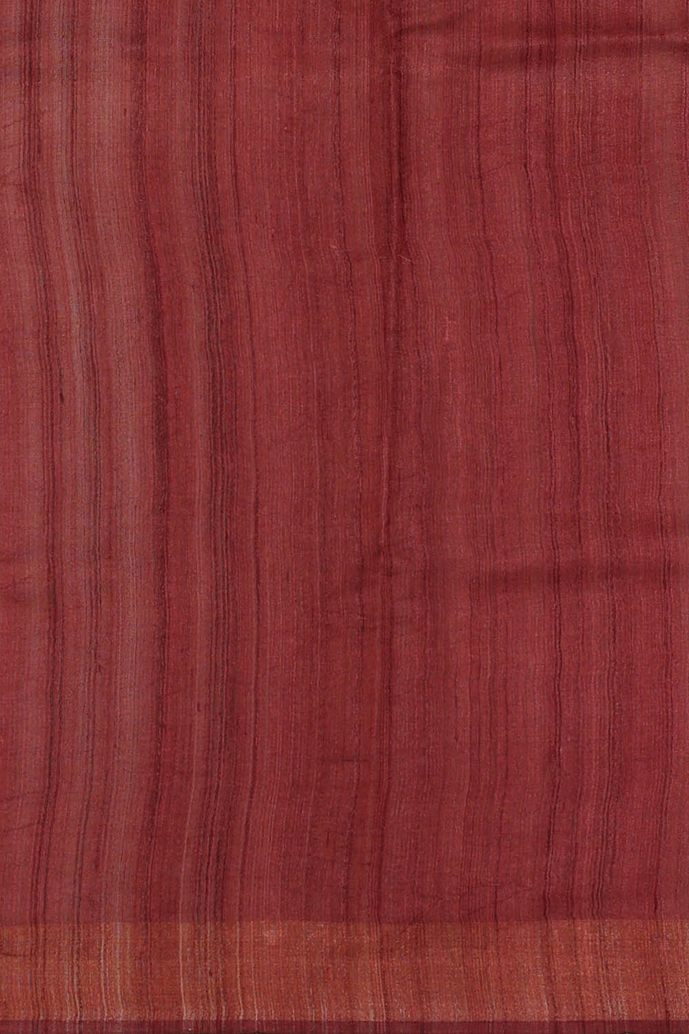 Image of Tussar Silk Beige Saree