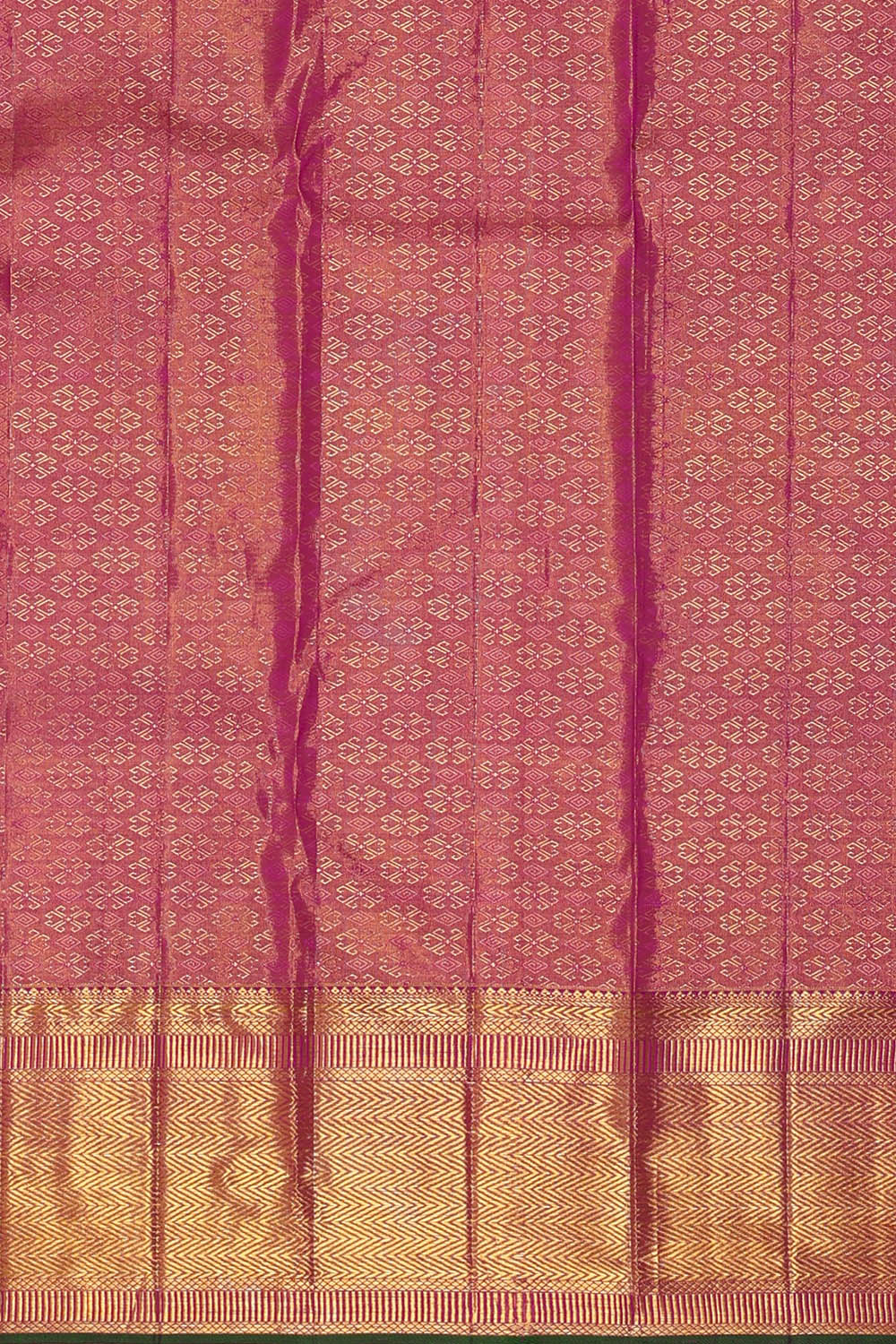 Image of Kanchipattu Silk Soft Magenta Saree