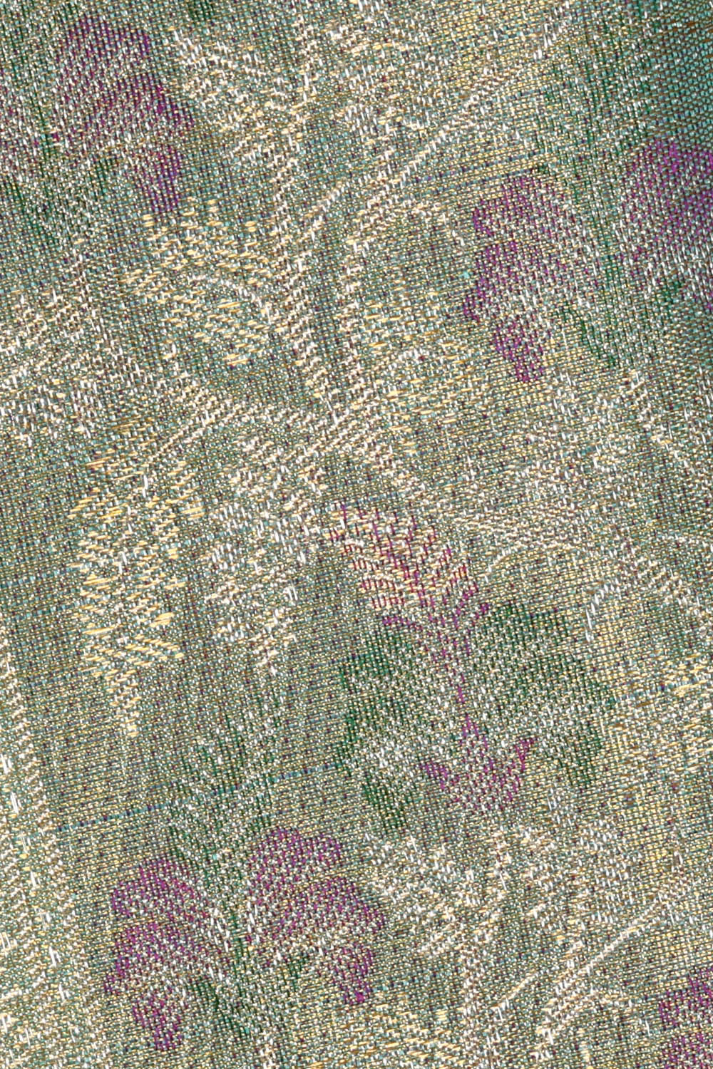 Image of Kanchipattu Silk Sea Green Saree