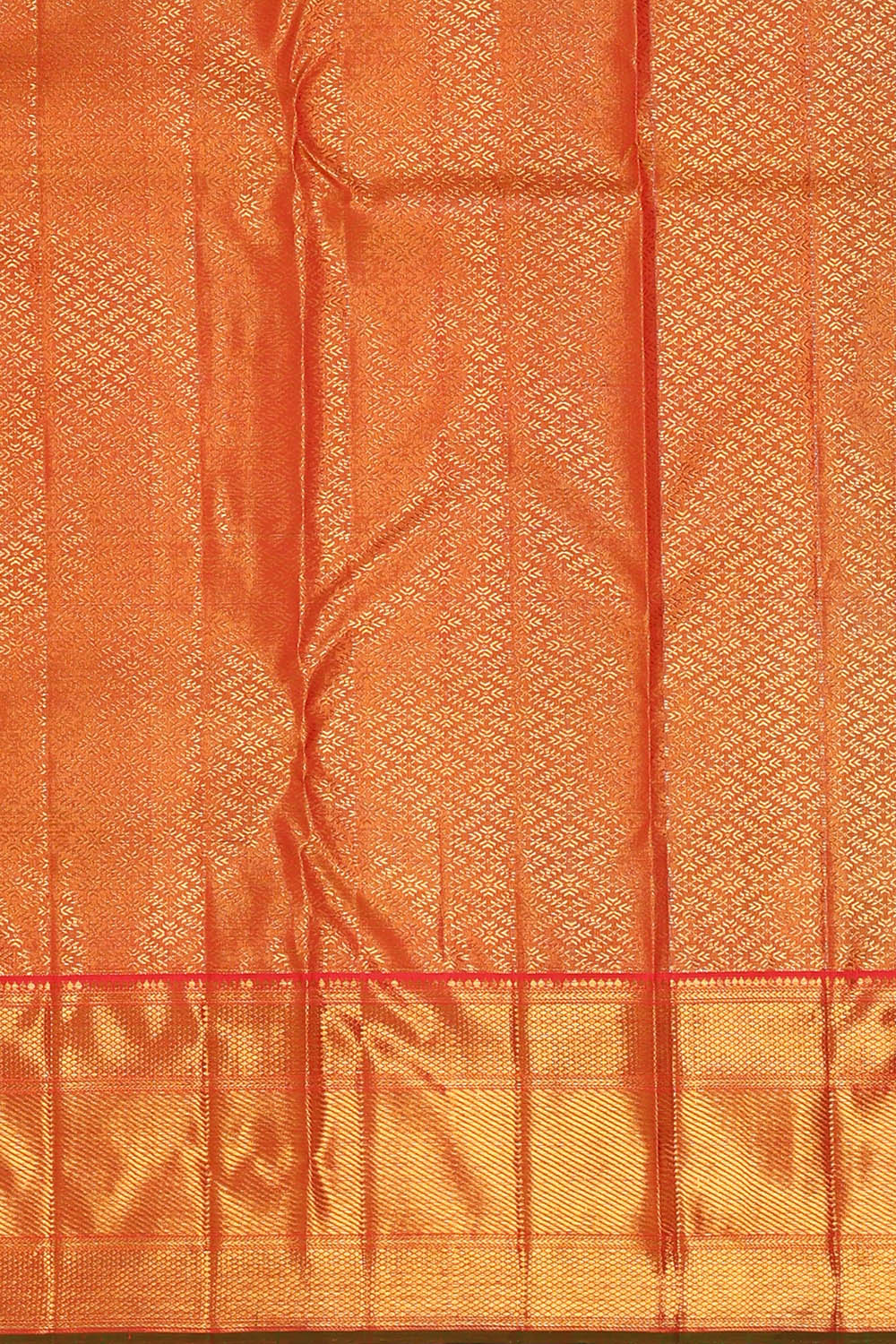 Image of Kanchipattu Silk Sea Green Saree