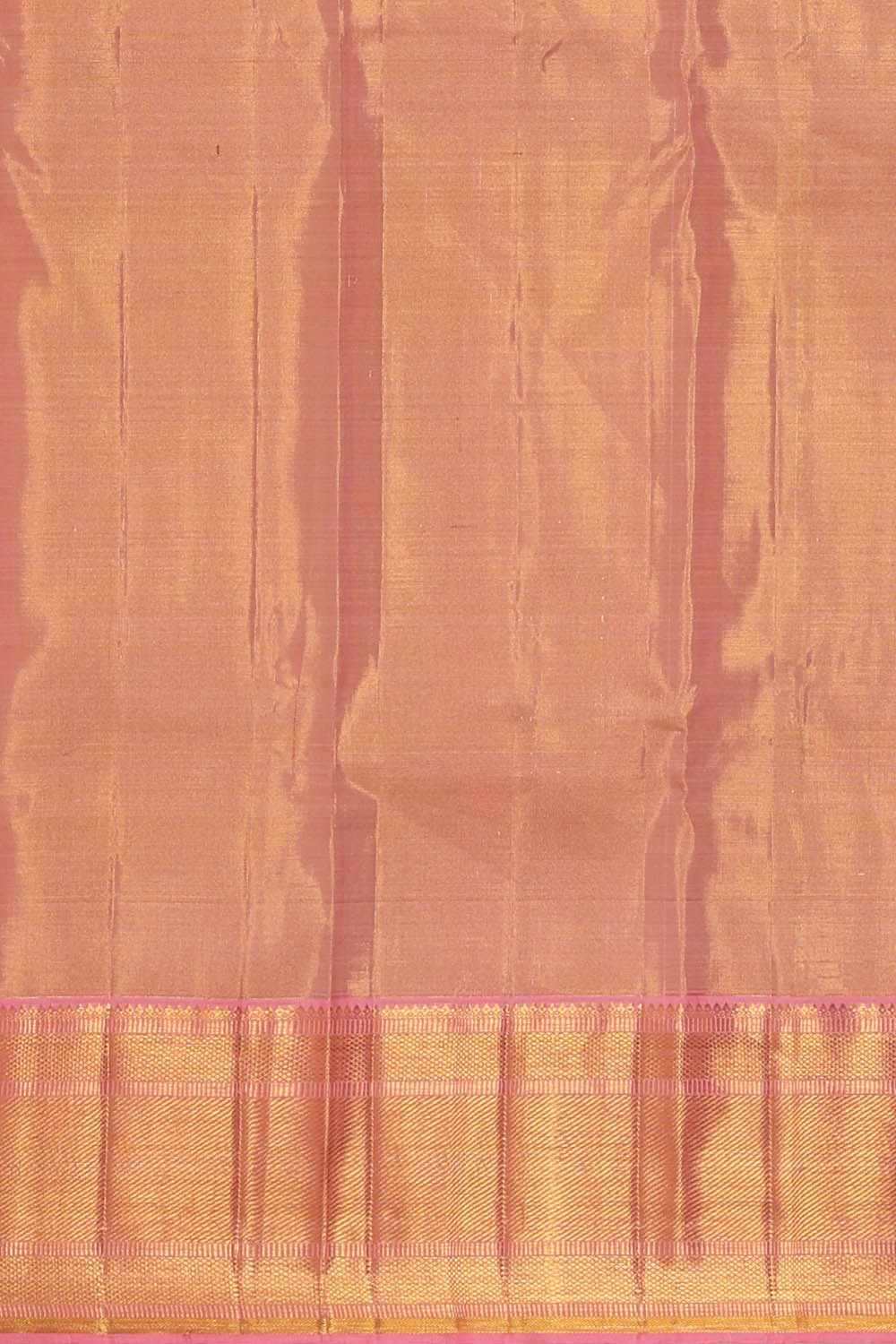Image of Kanchipattu Tissue Silk Green Saree