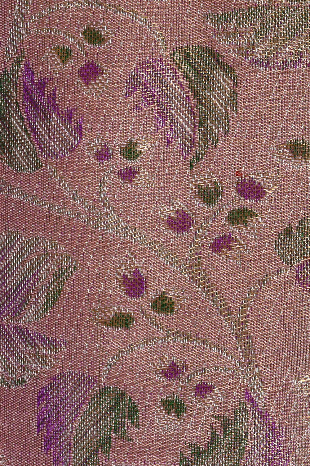 Image of Kanchipattu Silk Lavender Saree