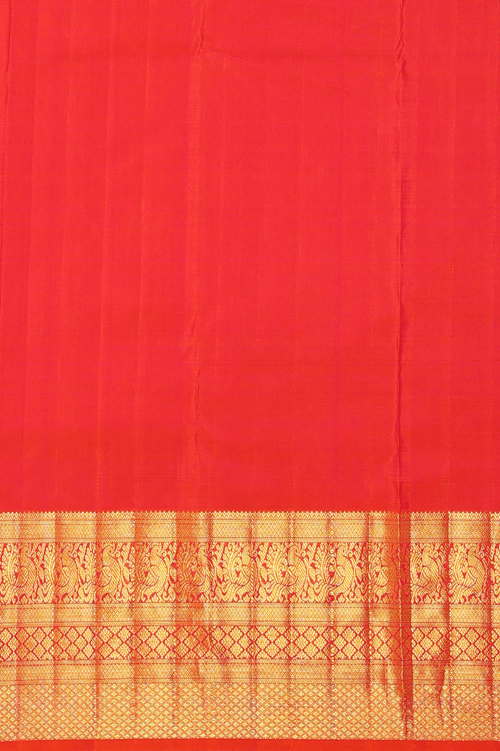 Image of Kanchipattu Mint-Green Brocade Saree