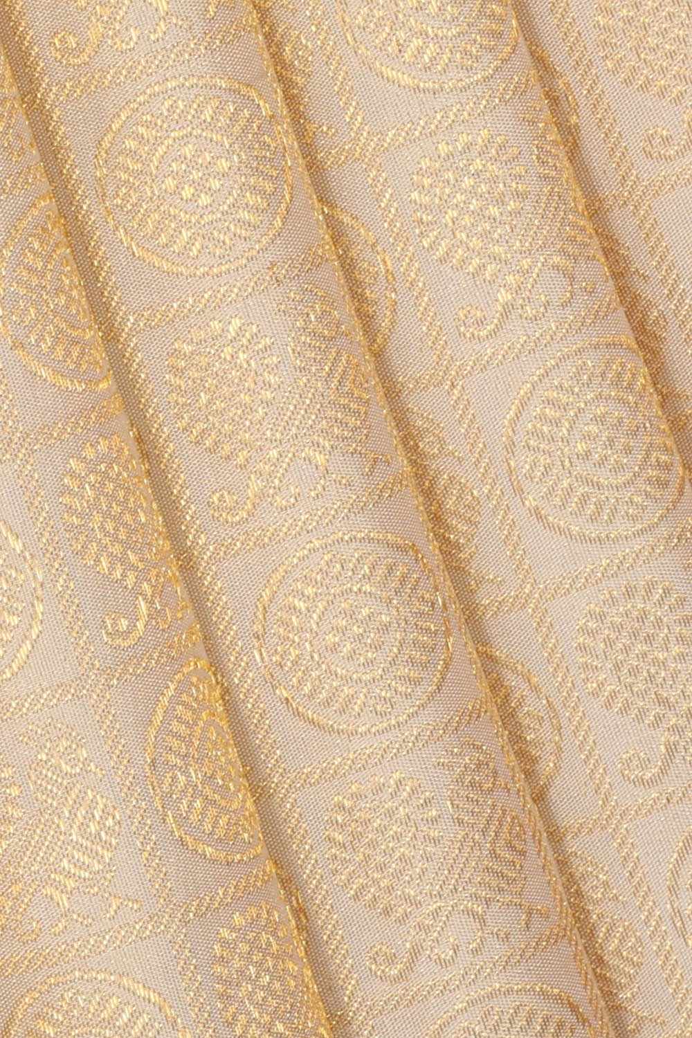 Image of Arani Silk Cream Saree