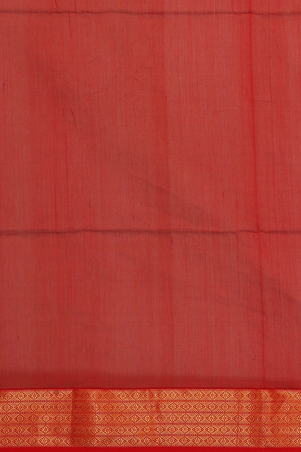 Image of Maheshwari Cotton Silk Grey Saree