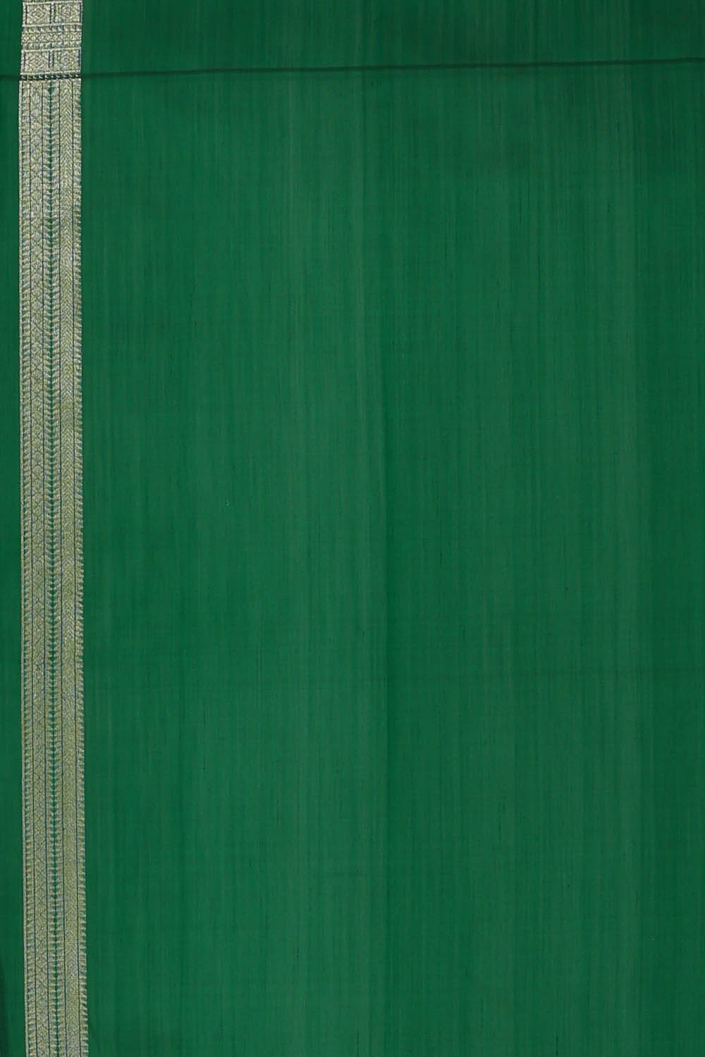 Image of Spring-Green Banarasi Silk Cotton Saree