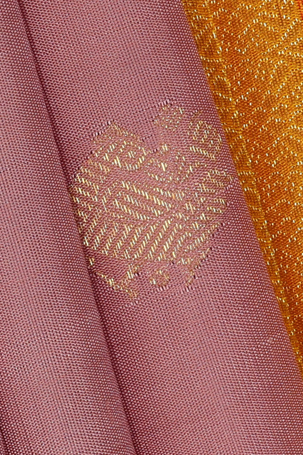 Image of Arani Silk Purple Saree