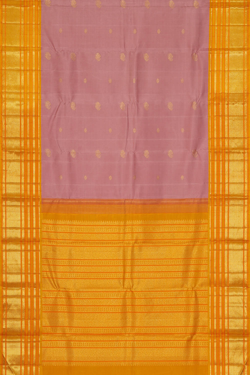 Image of Arani Silk Purple Saree