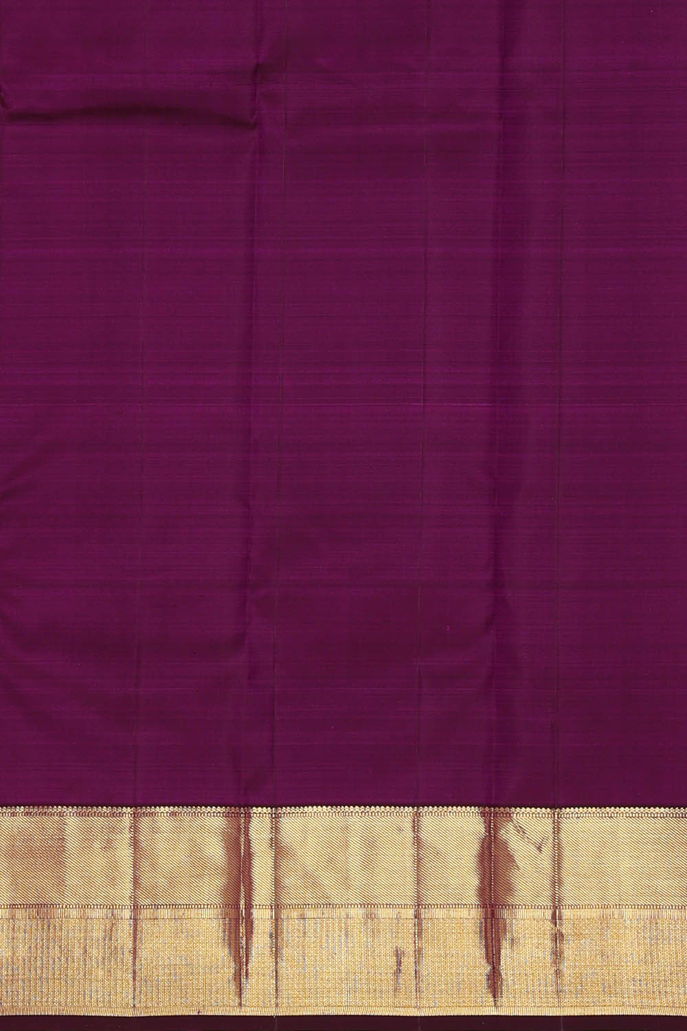 Image of Arani Silk Wine Purple Saree