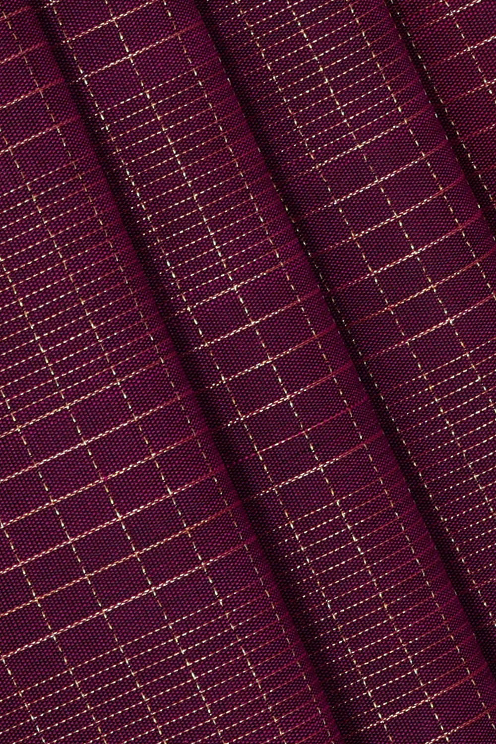 Image of Arani Silk Wine Purple Saree