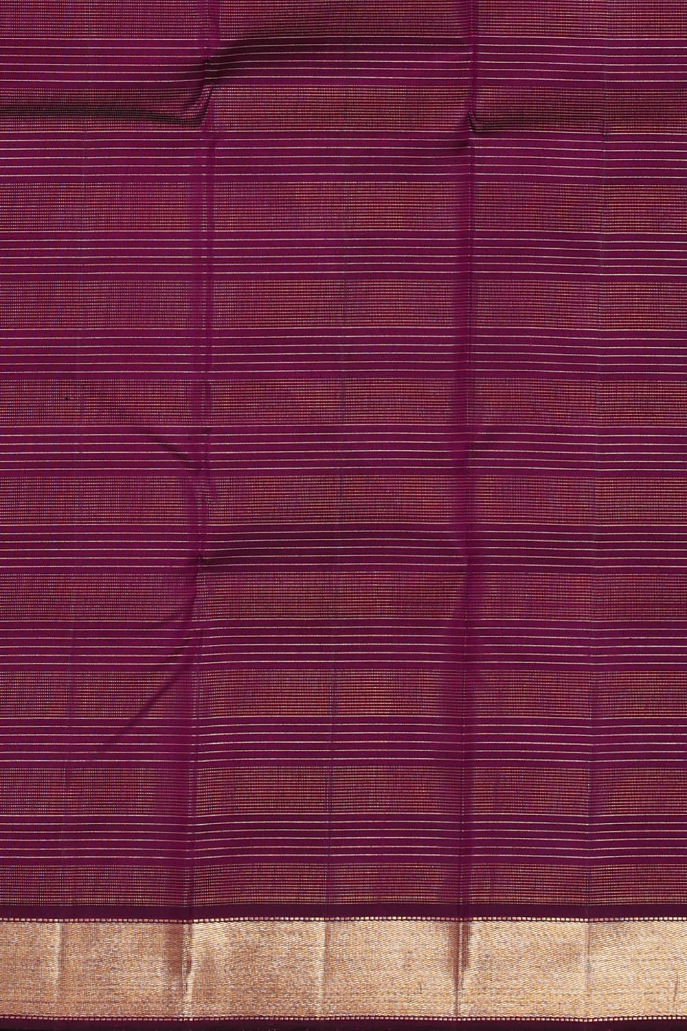 Image of Arani Silk Wine Purple Saree
