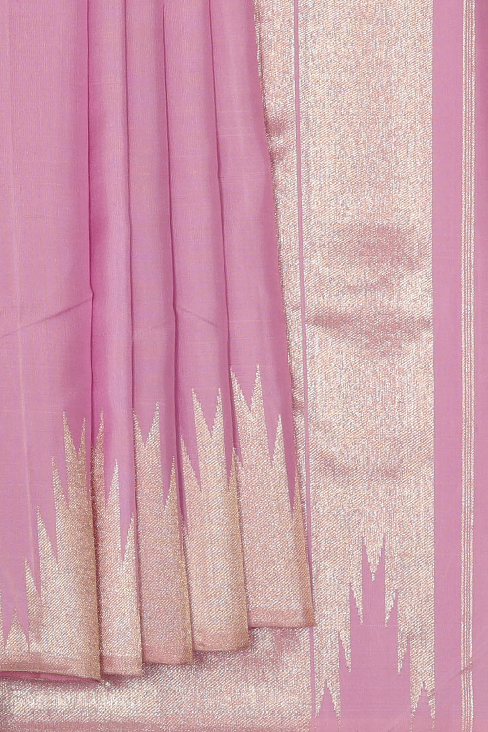 Image of Arani Silk Lavender Saree