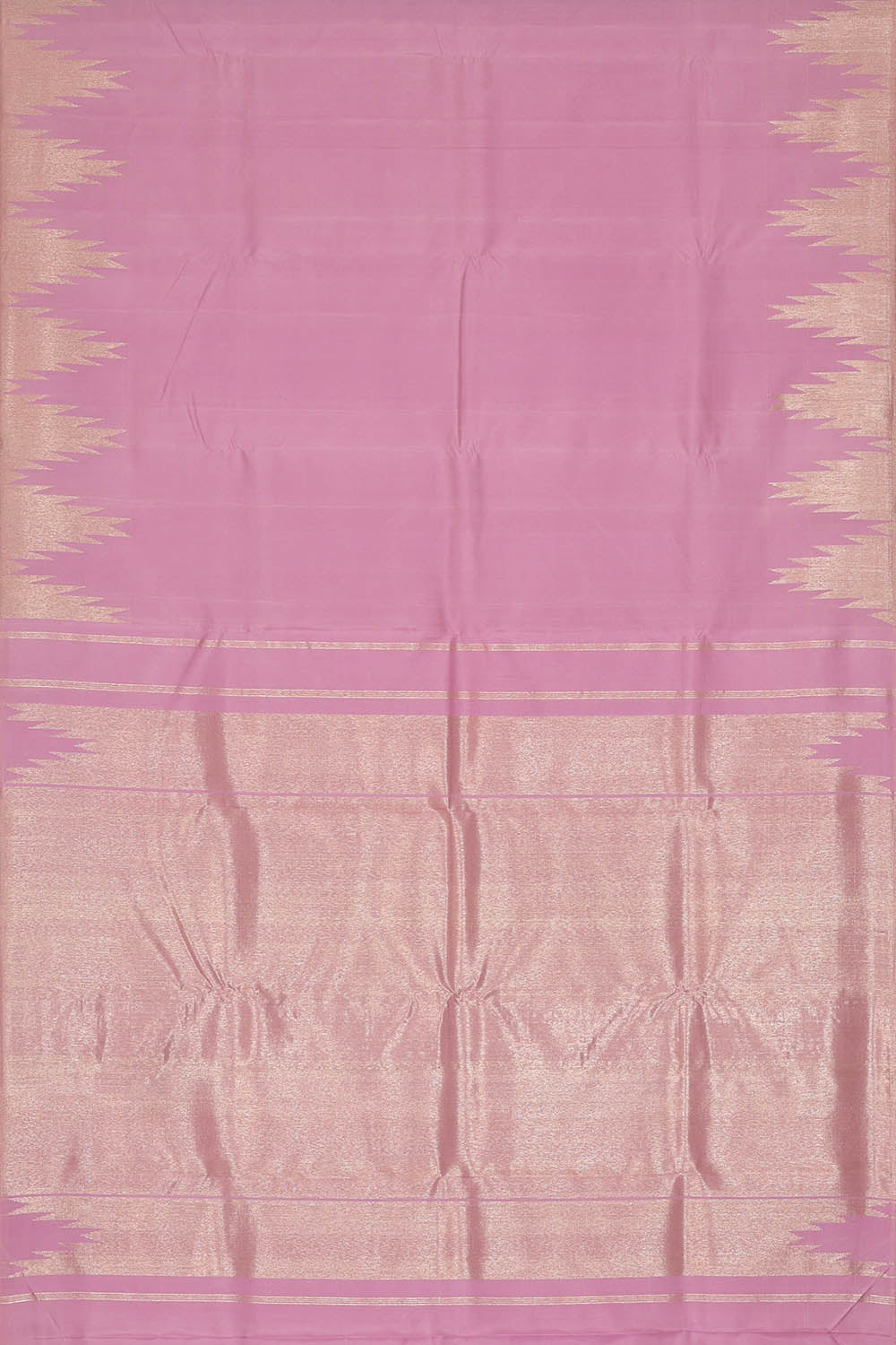 Image of Arani Silk Lavender Saree