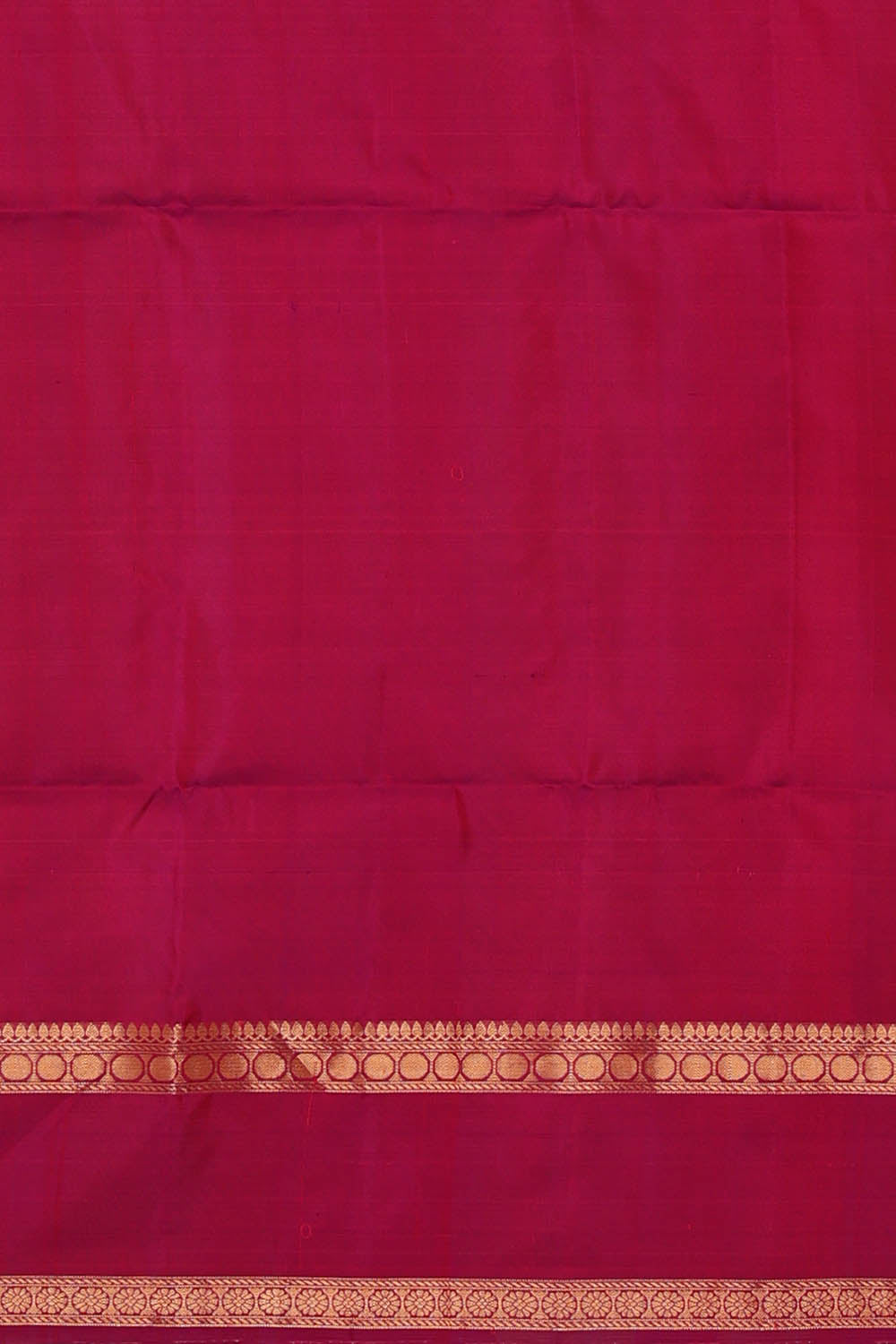 Image of South Silk Orange Saree