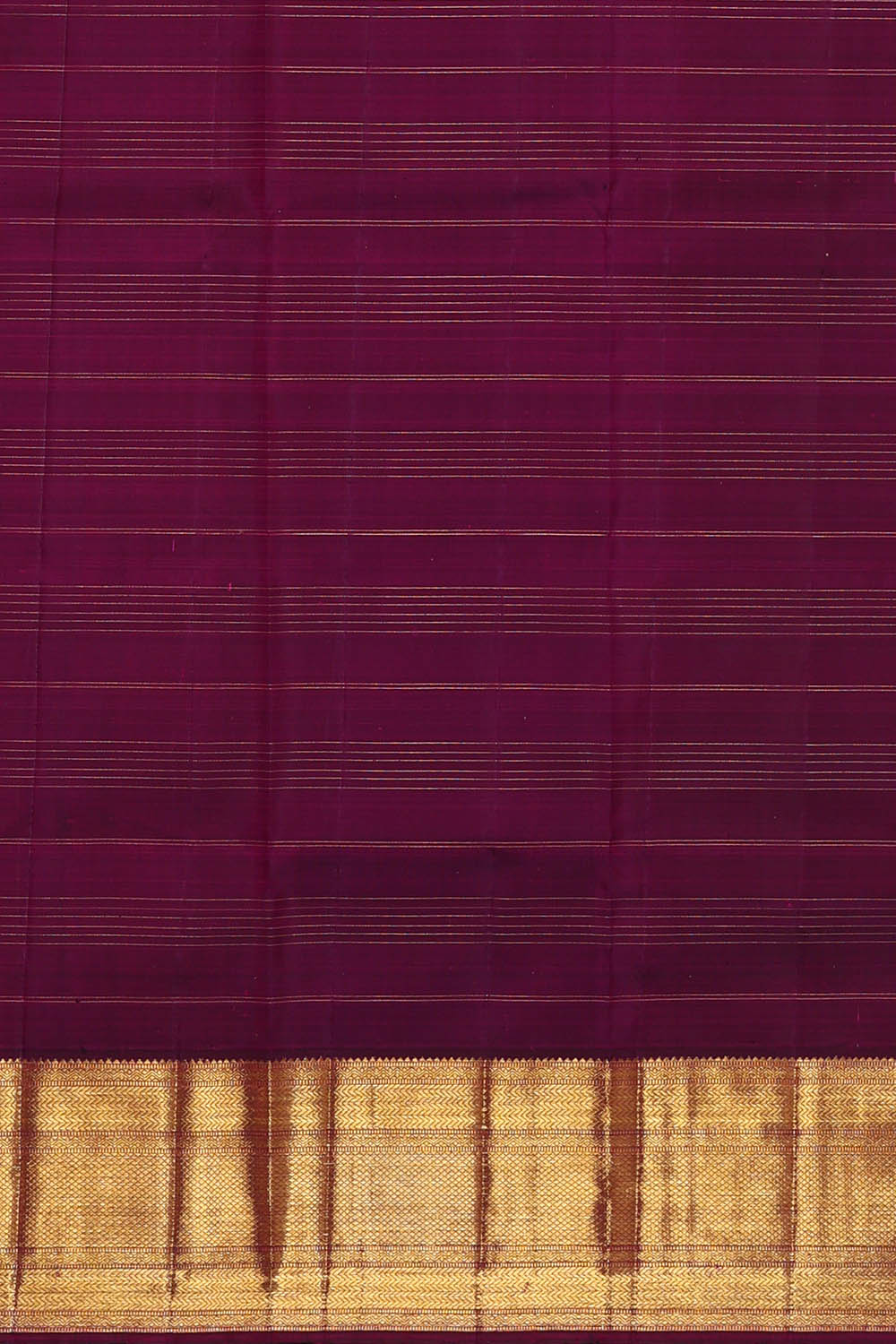 Image of Arani Silk Light Brown Saree