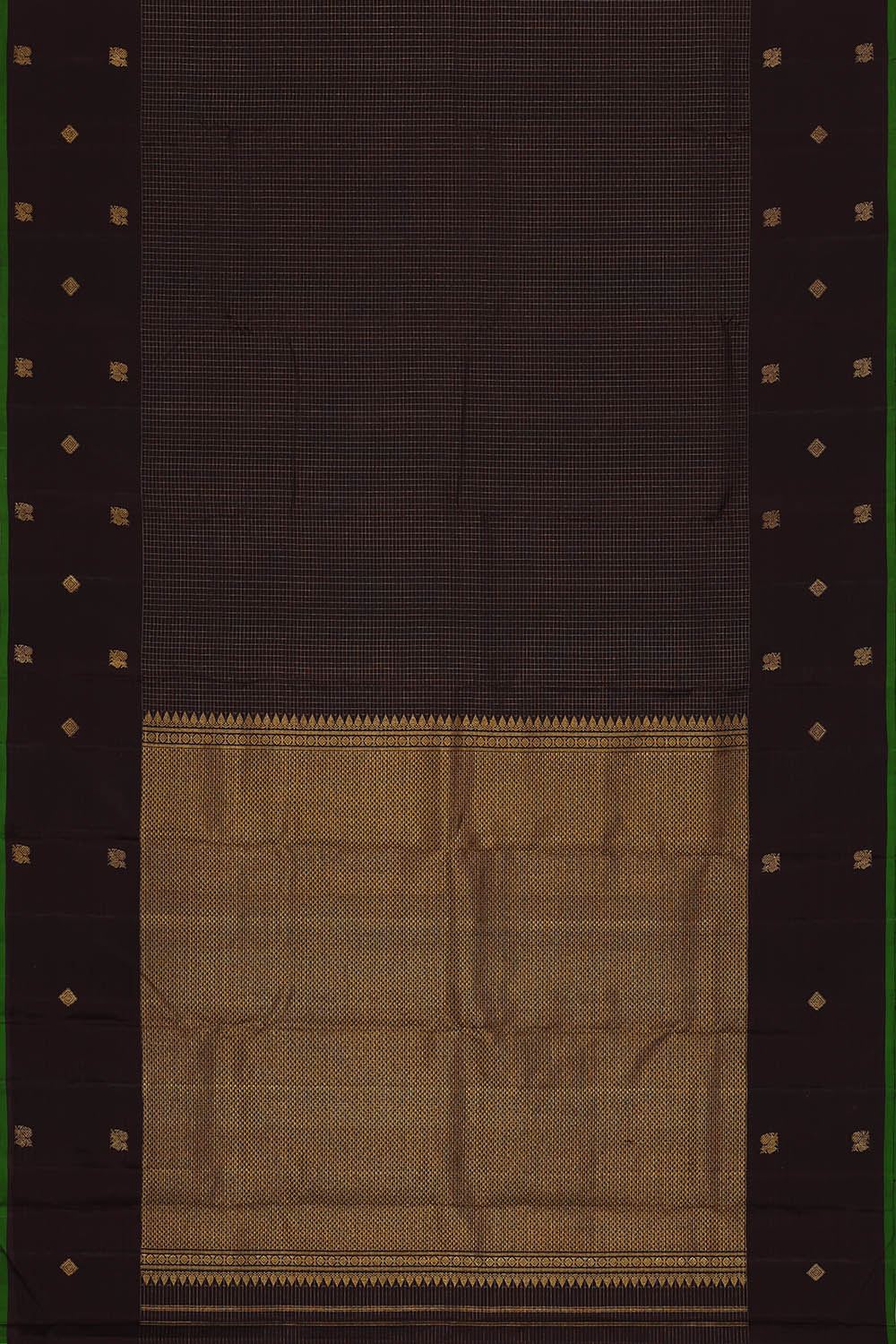 Image of Arani Silk Black Saree