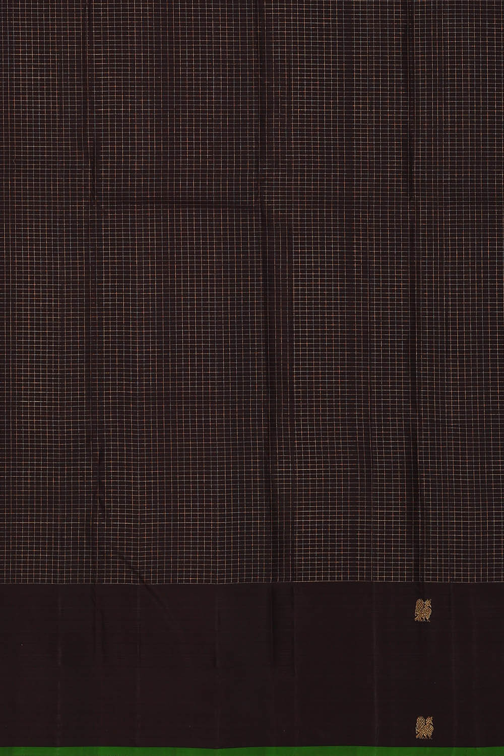 Image of Arani Silk Black Saree