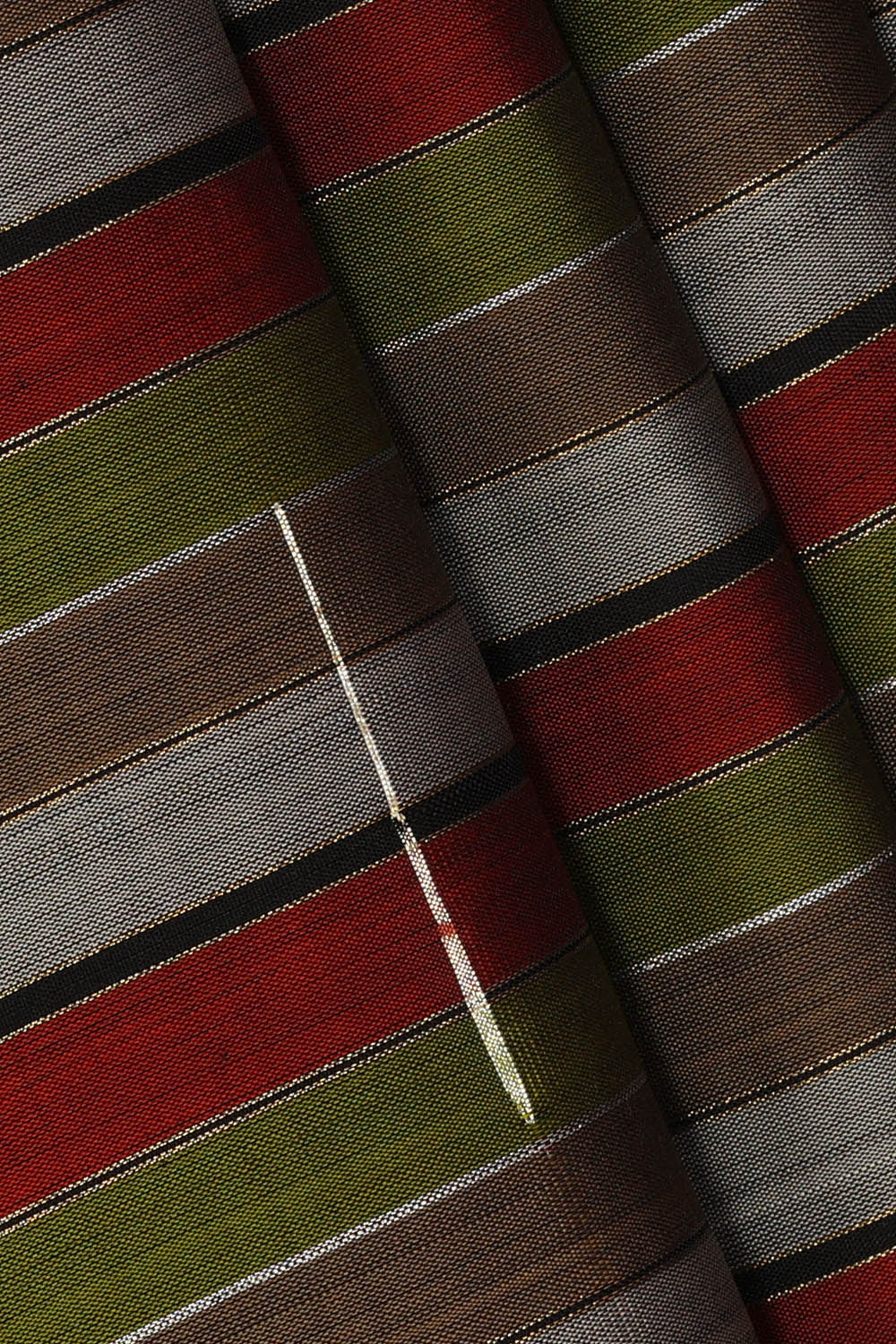 Image of Arani Silk Multi-Coloured Saree