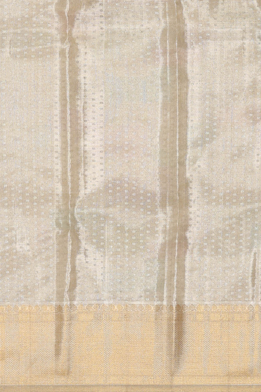 Image of Kanchipattu Silk Silver Saree