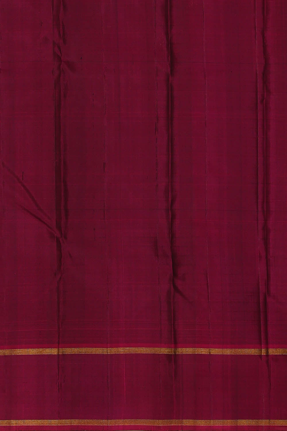 Image of Arani Silk Dark Wine Purple Saree