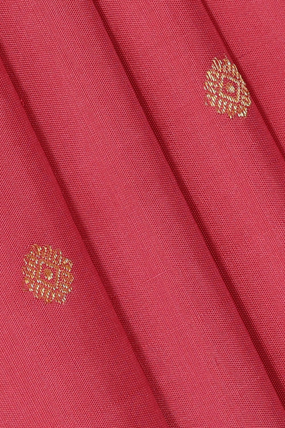 Image of Arani Silk Dark Pink Saree