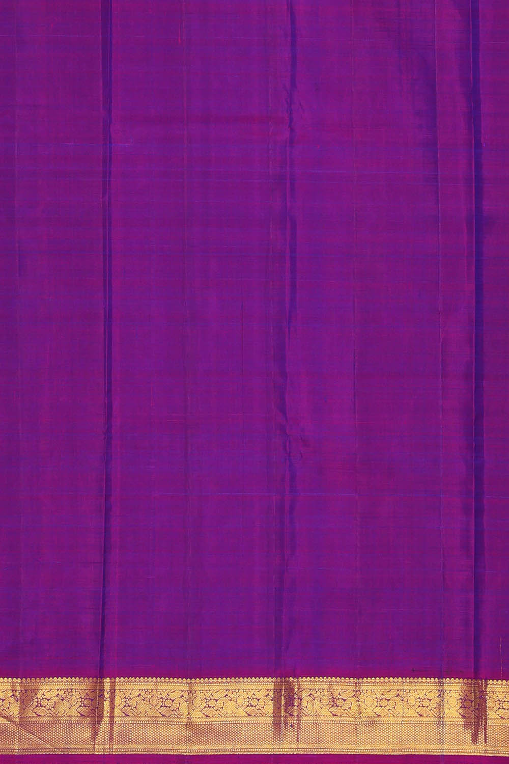 Image of Arani Silk Blue Saree