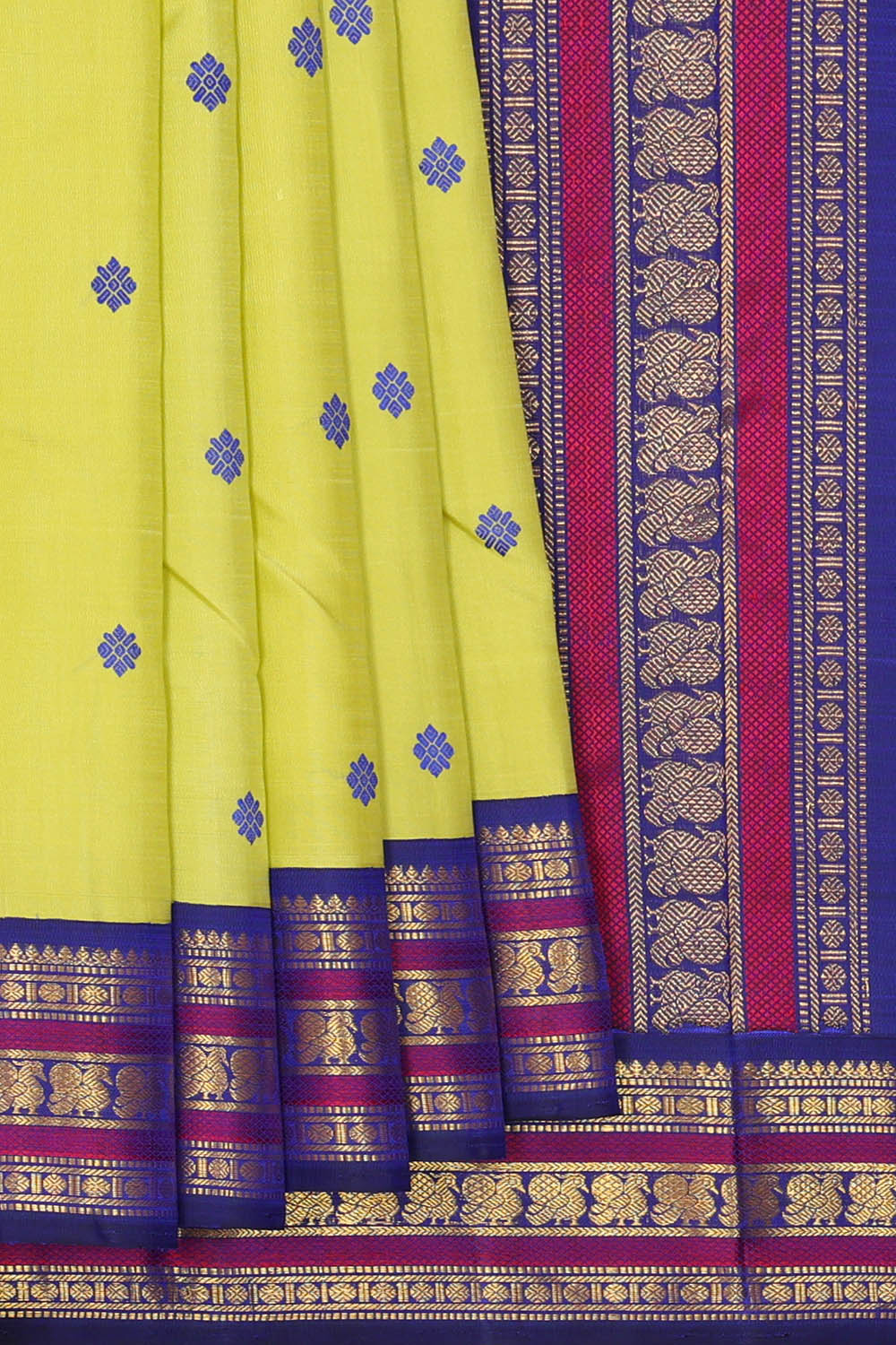 Image of Arani Silk Green Saree