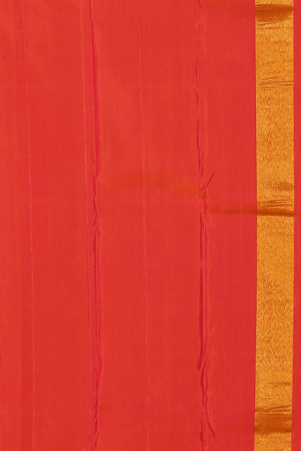 Image of Arani Silk Orange Saree