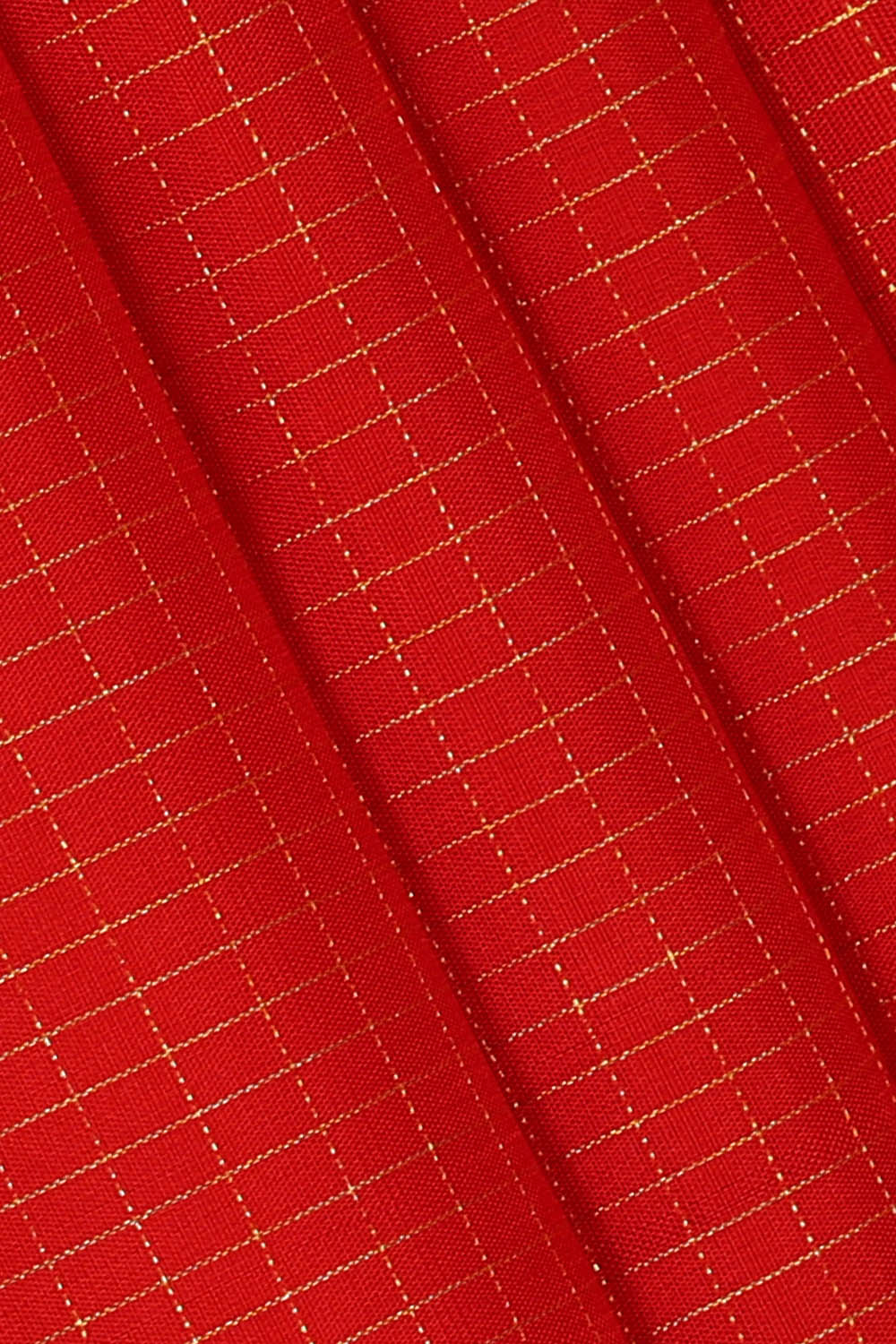 Image of Arani Silk Red Saree