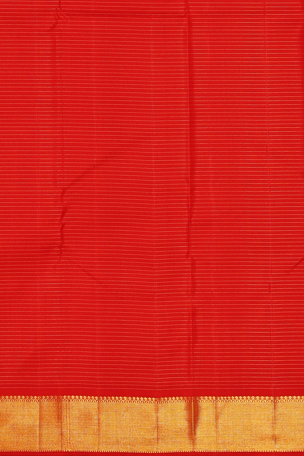 Image of Arani Silk Red Saree