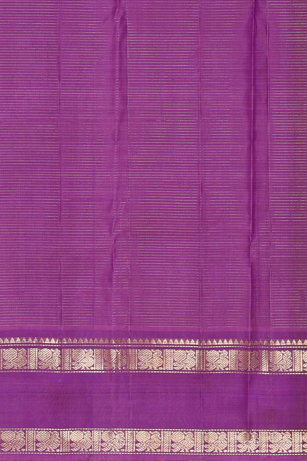 Image of Arani Silk Purple Saree