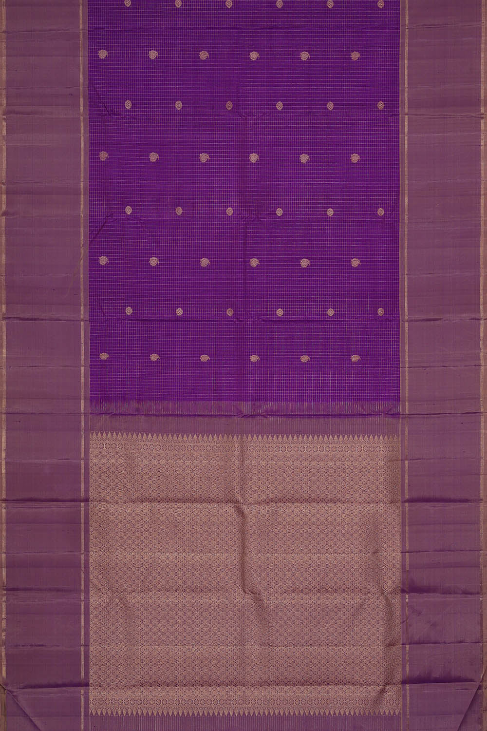 Image of Arani Silk Violet Saree