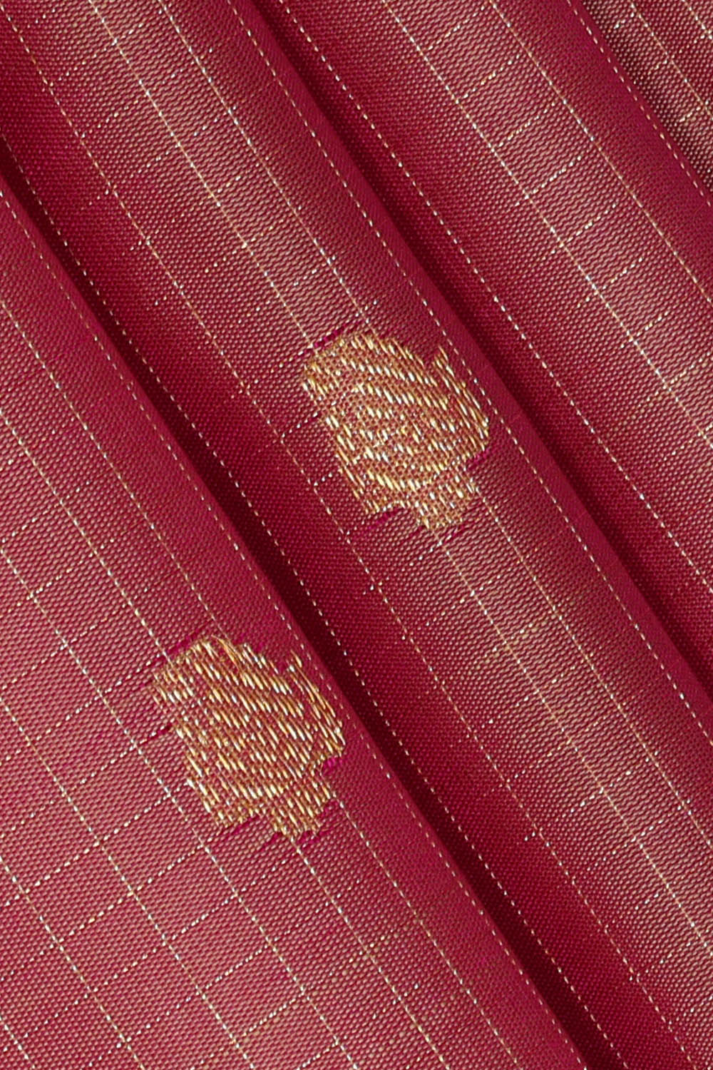 Image of Arani Silk Coral Pink Saree