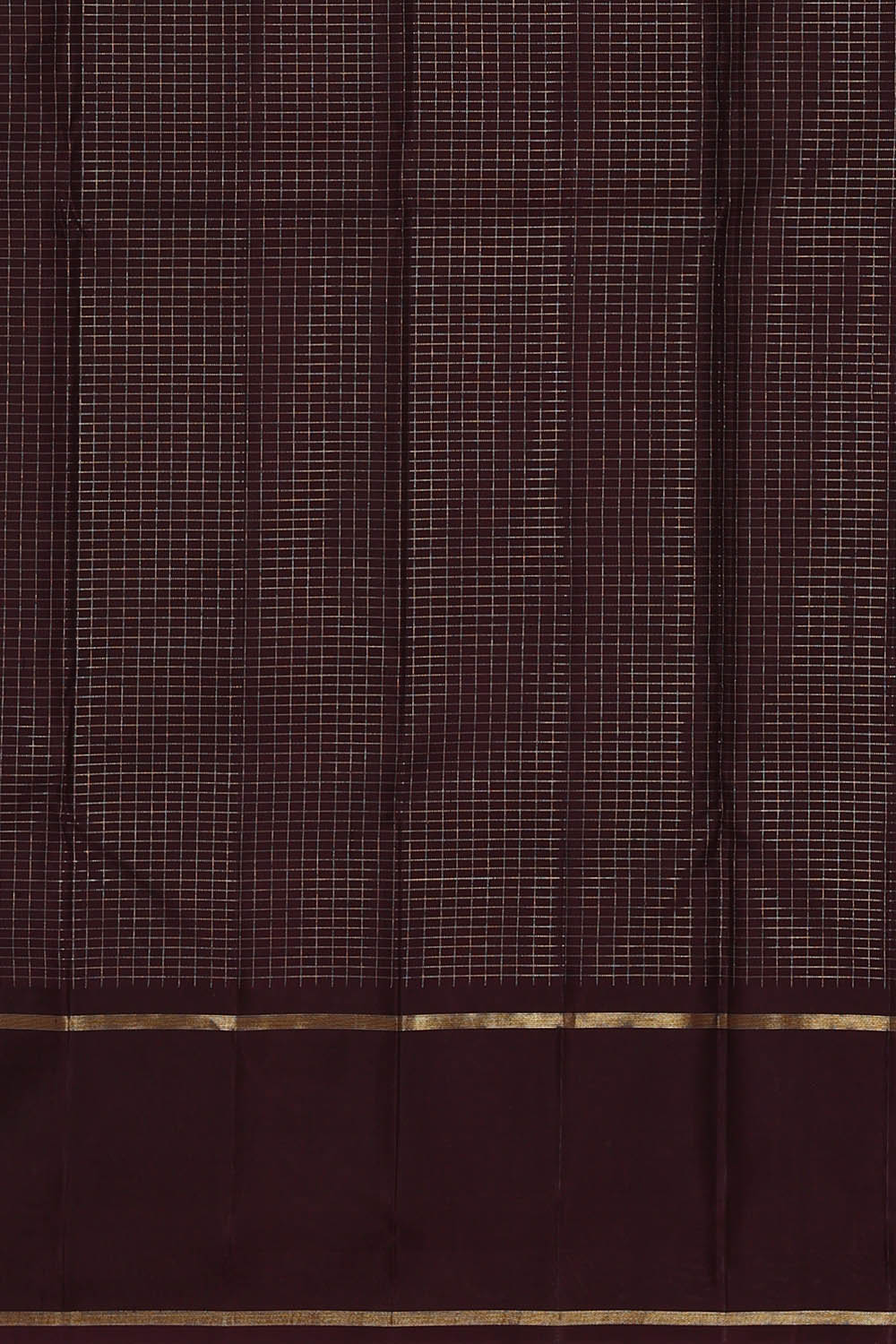 Image of Arani Silk Grey Saree