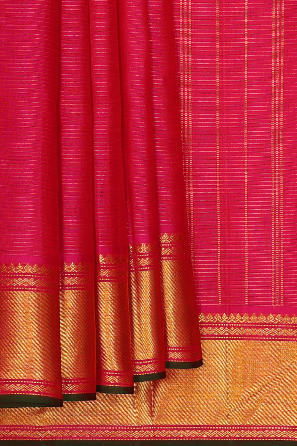 Image of Arani Silk Pink Saree