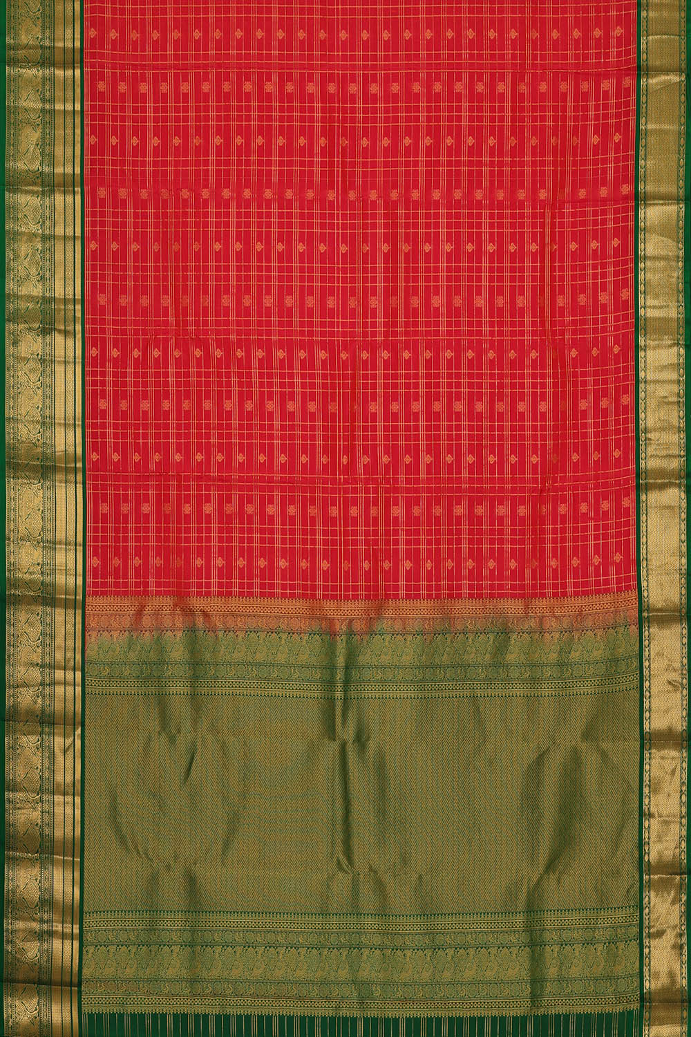 Image of Kanchipattu Silk Pink Saree