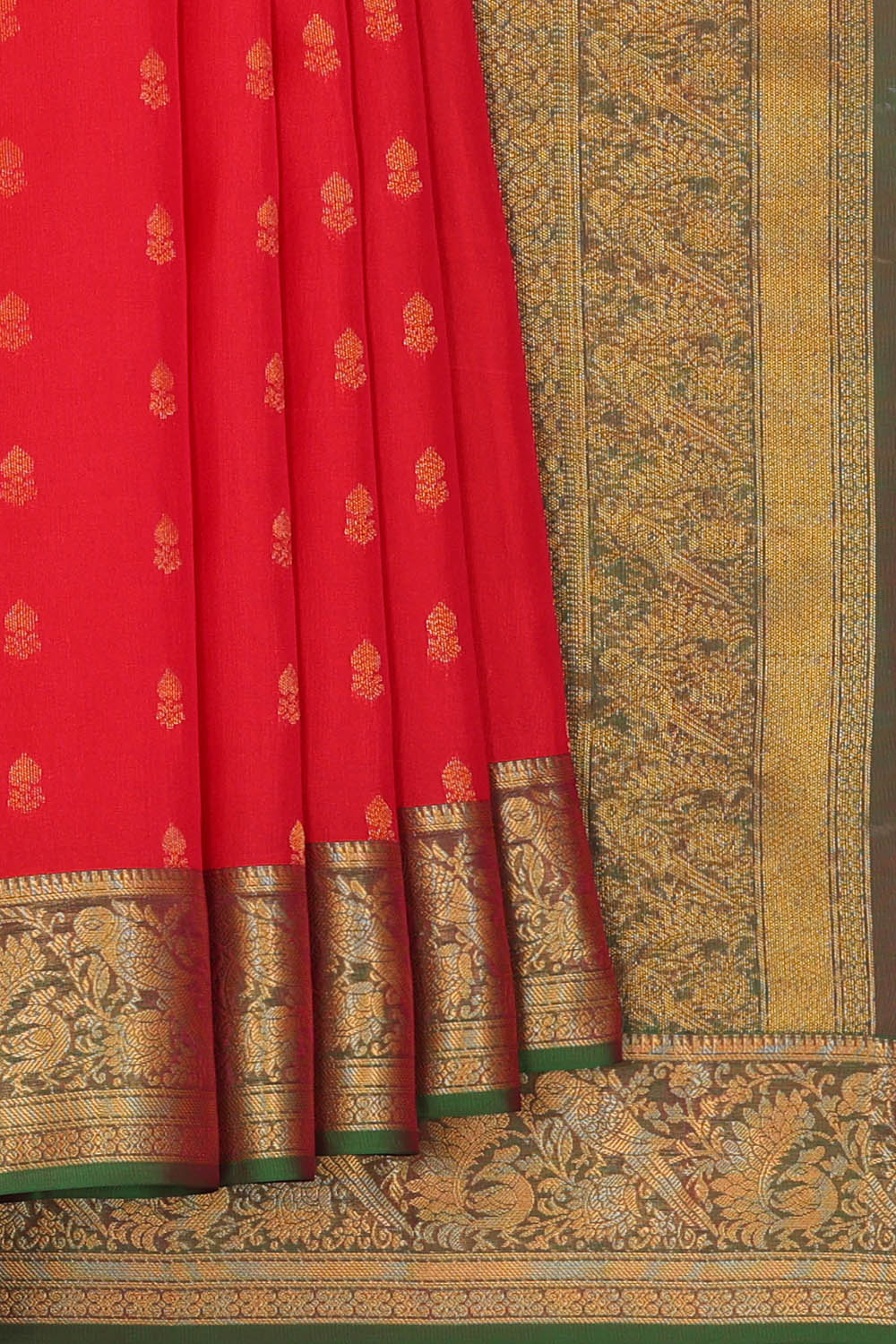 Image of Kanchipattu Silk Pink Saree