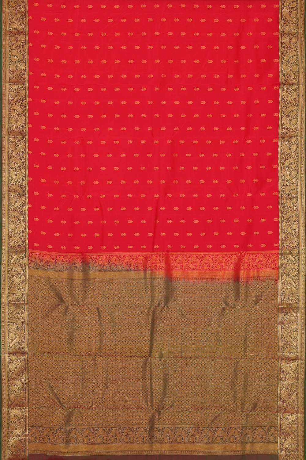 Image of Kanchipattu Silk Pink Saree