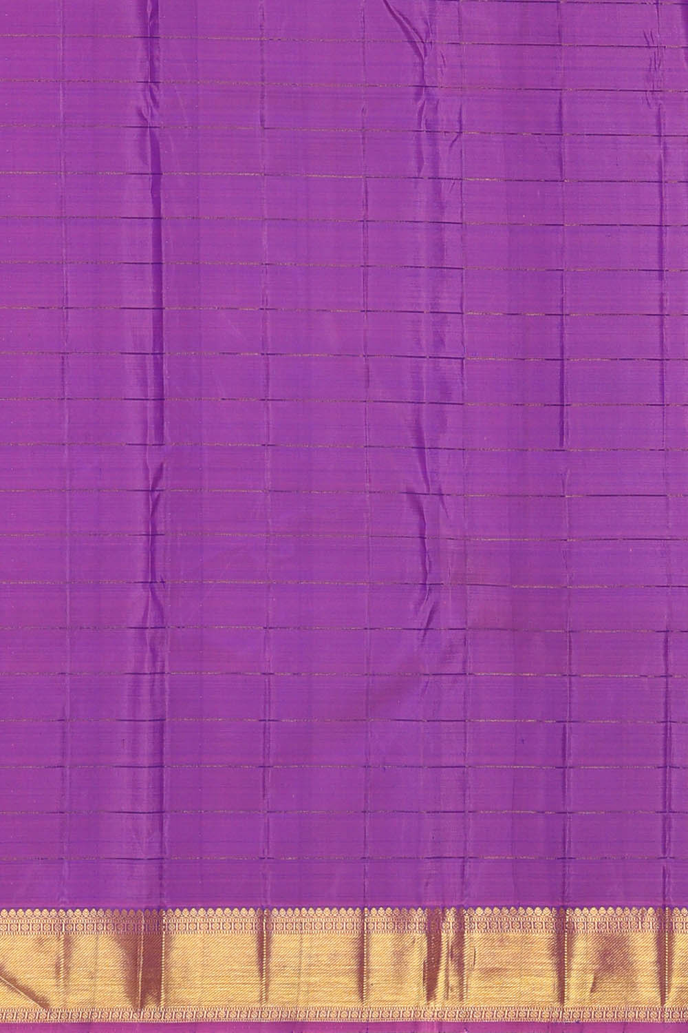 Image of Arani Silk Purple Saree