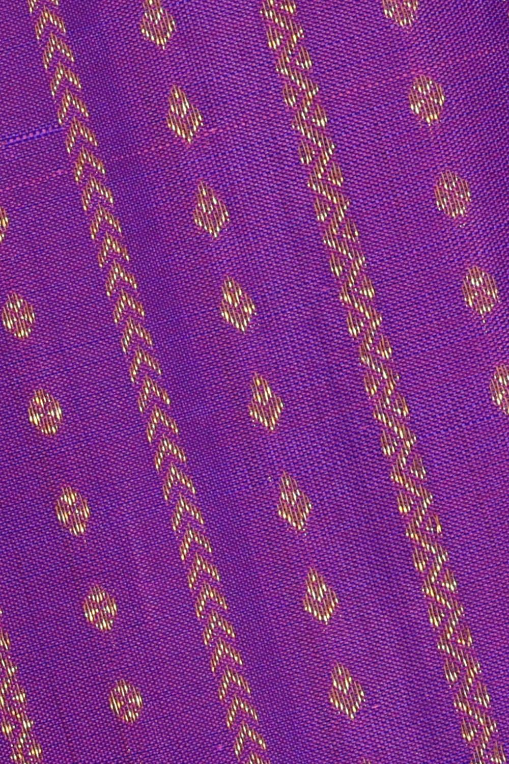 Image of Arani Silk Violet Saree