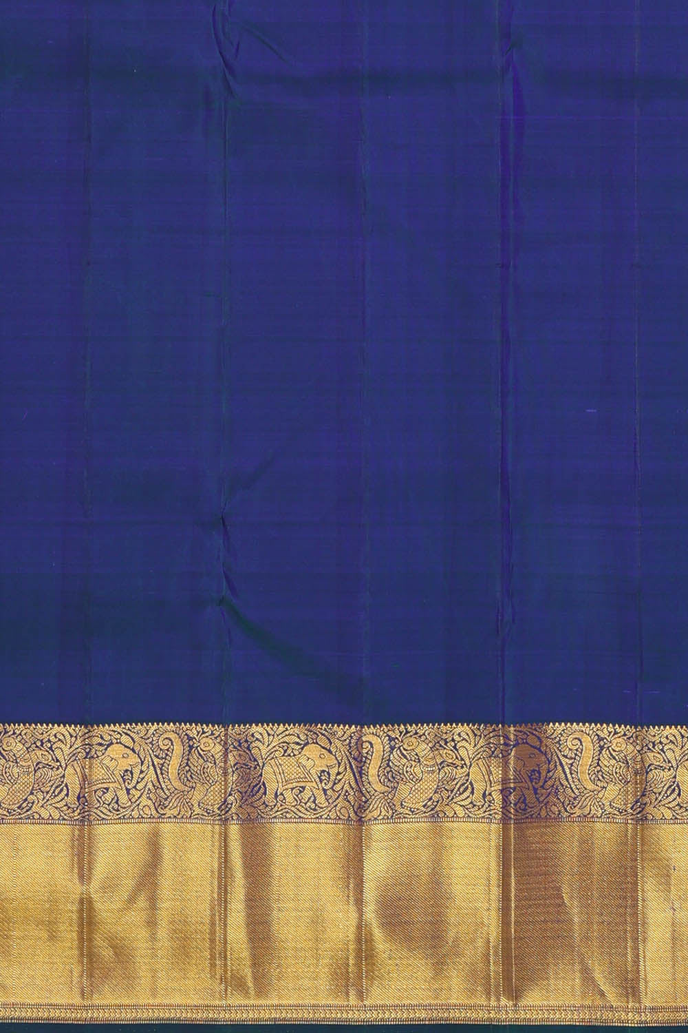 Image of Arani Silk Violet Saree