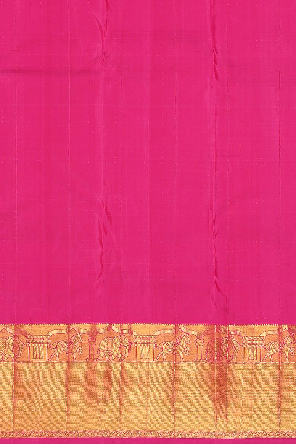 Image of Arani Silk Cherry Pink Saree