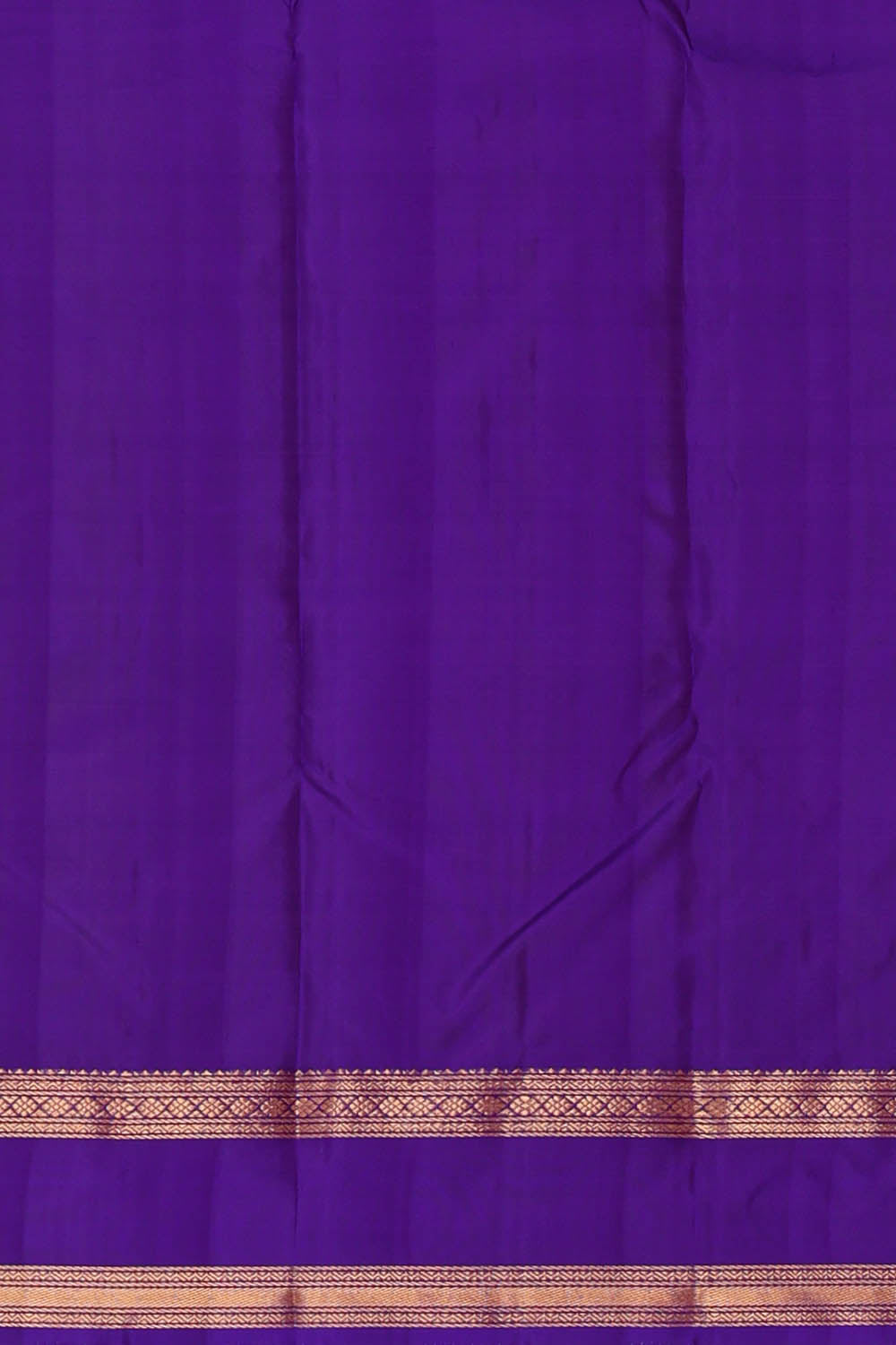 Image of Kanchipattu Silk Mustard Yellow Saree