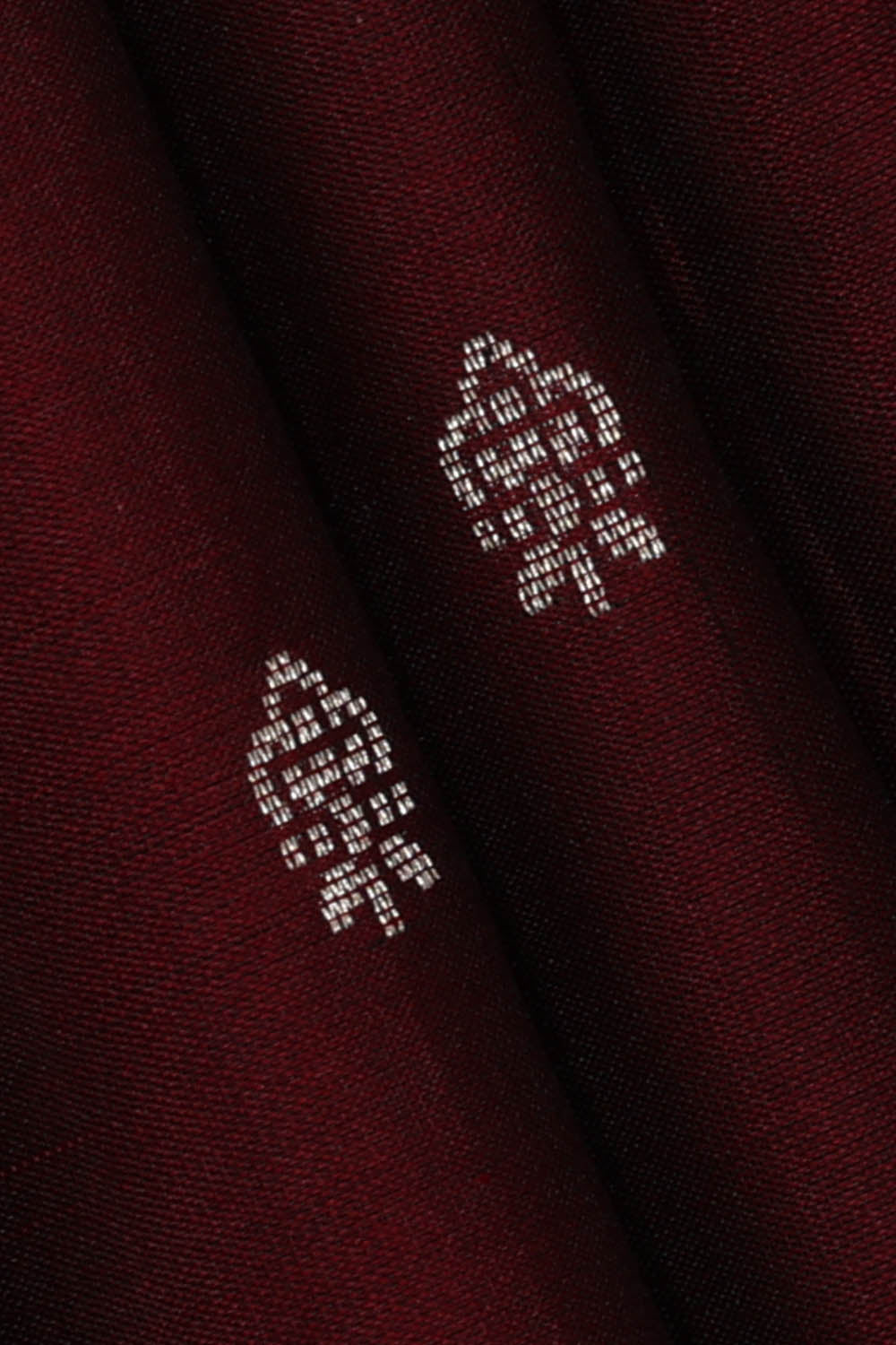 Image of South Silk Maroon Saree