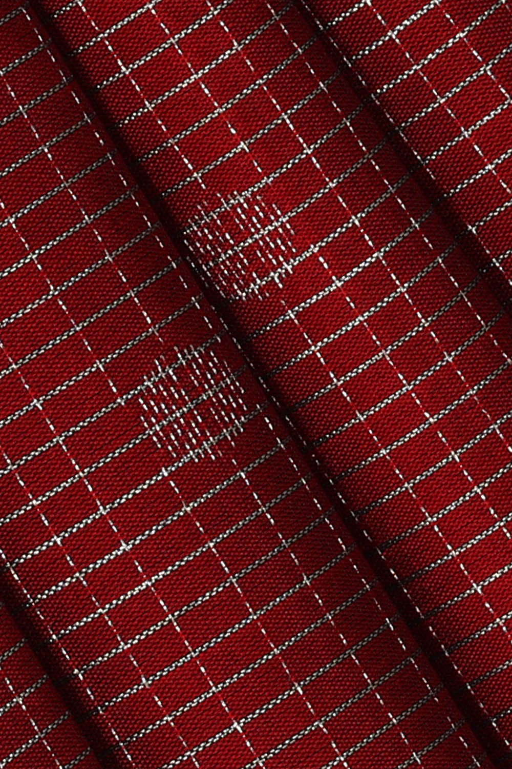 Image of South Silk Maroon Saree